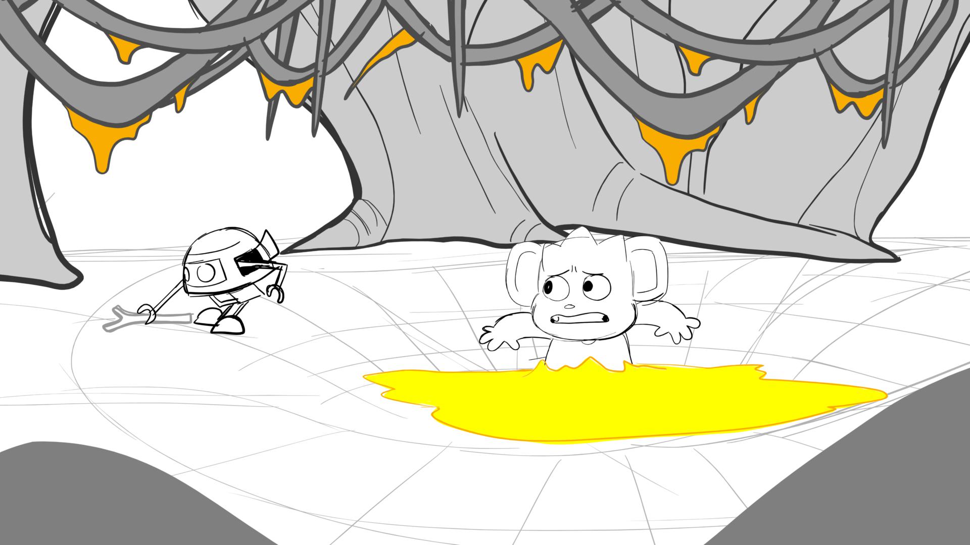 Fun with Nubs — Ep. 112, lámina 073, storyboard by Melissa Ballesteros